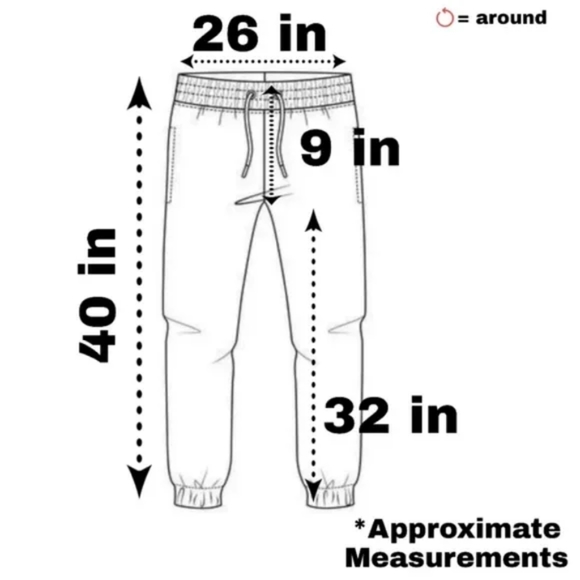 Reebok Pants Reebok Pants Black Track Pants Zipper Lightweight